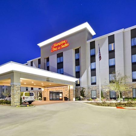 Hampton Inn&Suites Dallas/Plano-East Esterno foto