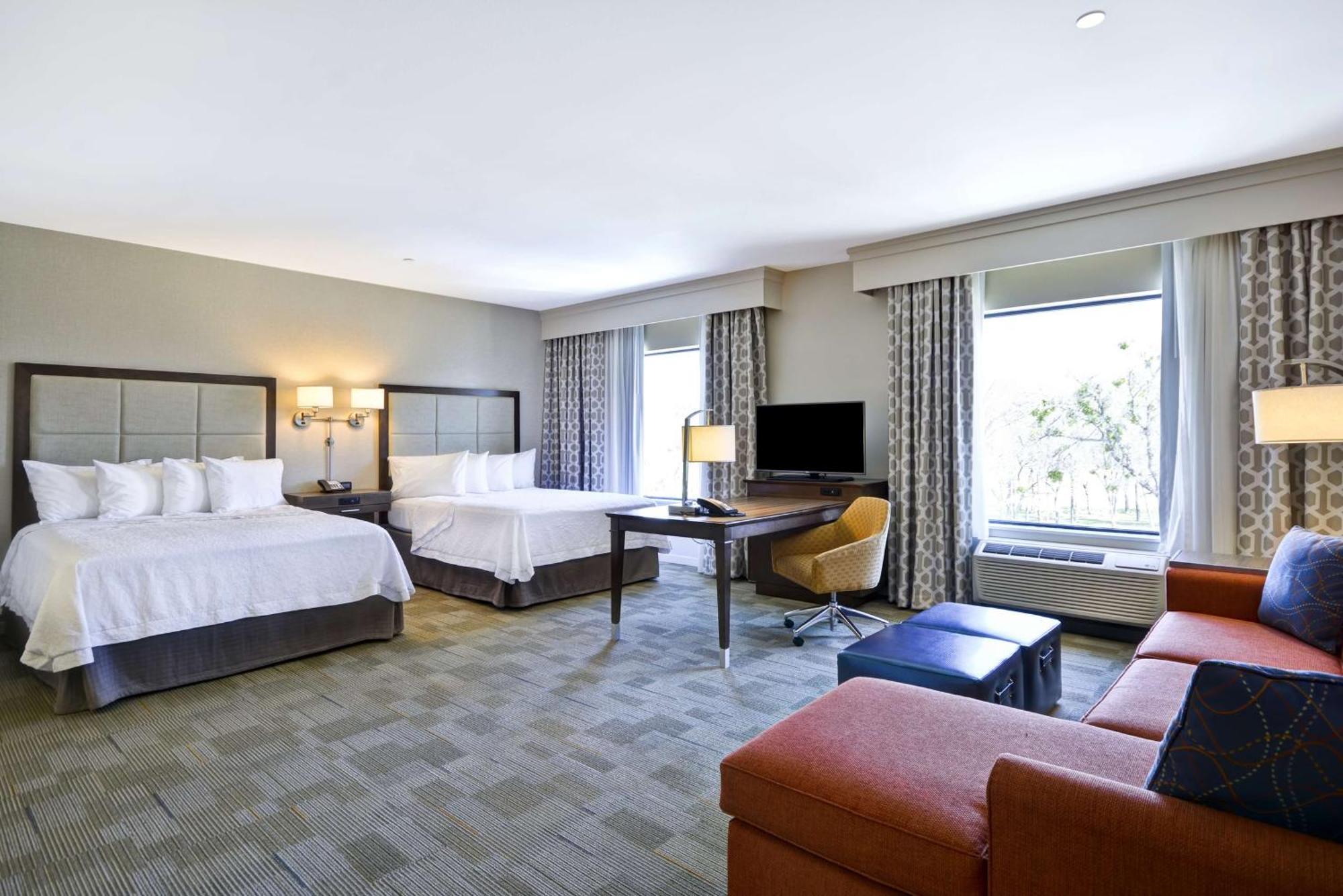 Hampton Inn&Suites Dallas/Plano-East Esterno foto