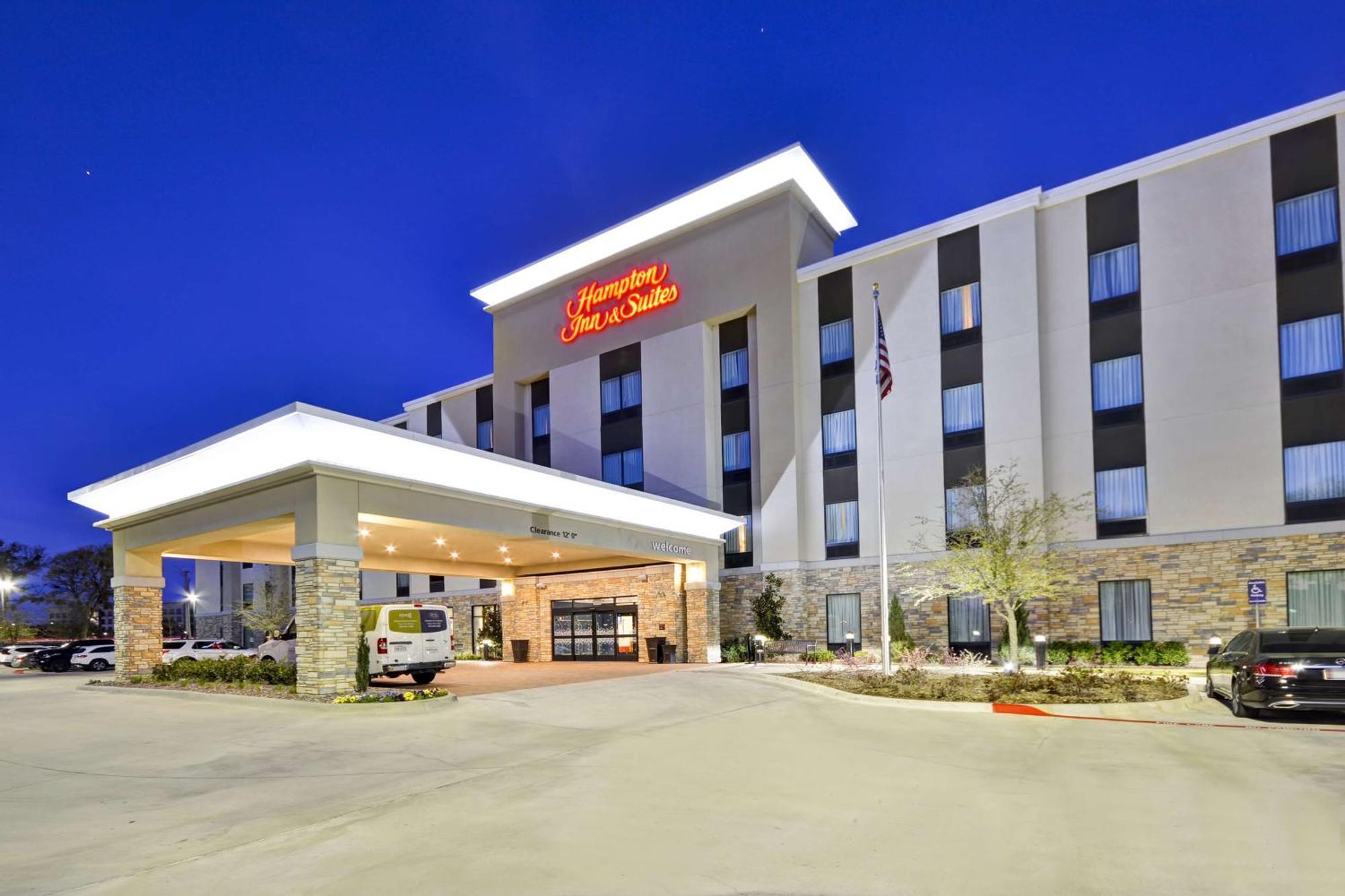 Hampton Inn&Suites Dallas/Plano-East Esterno foto