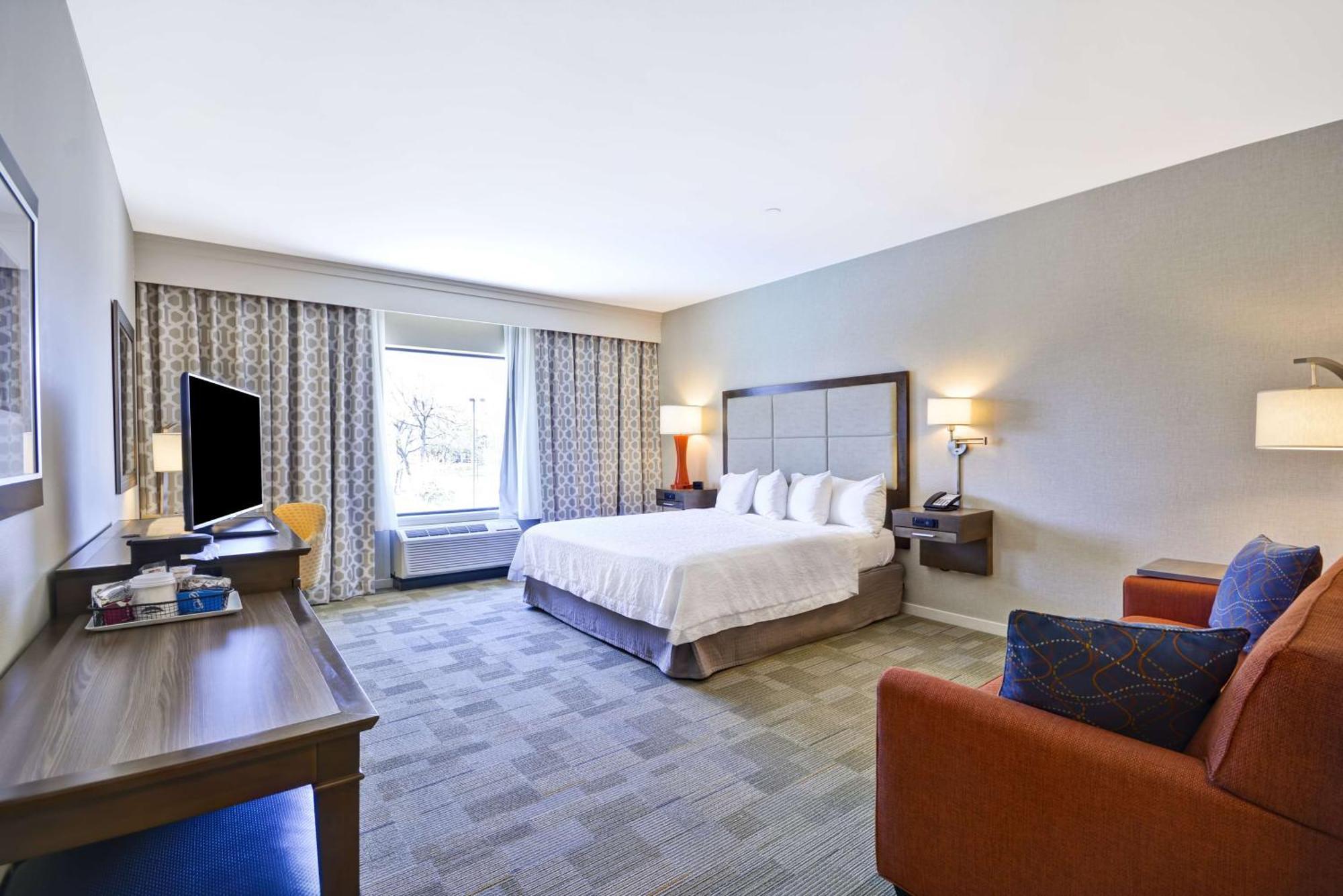 Hampton Inn&Suites Dallas/Plano-East Esterno foto