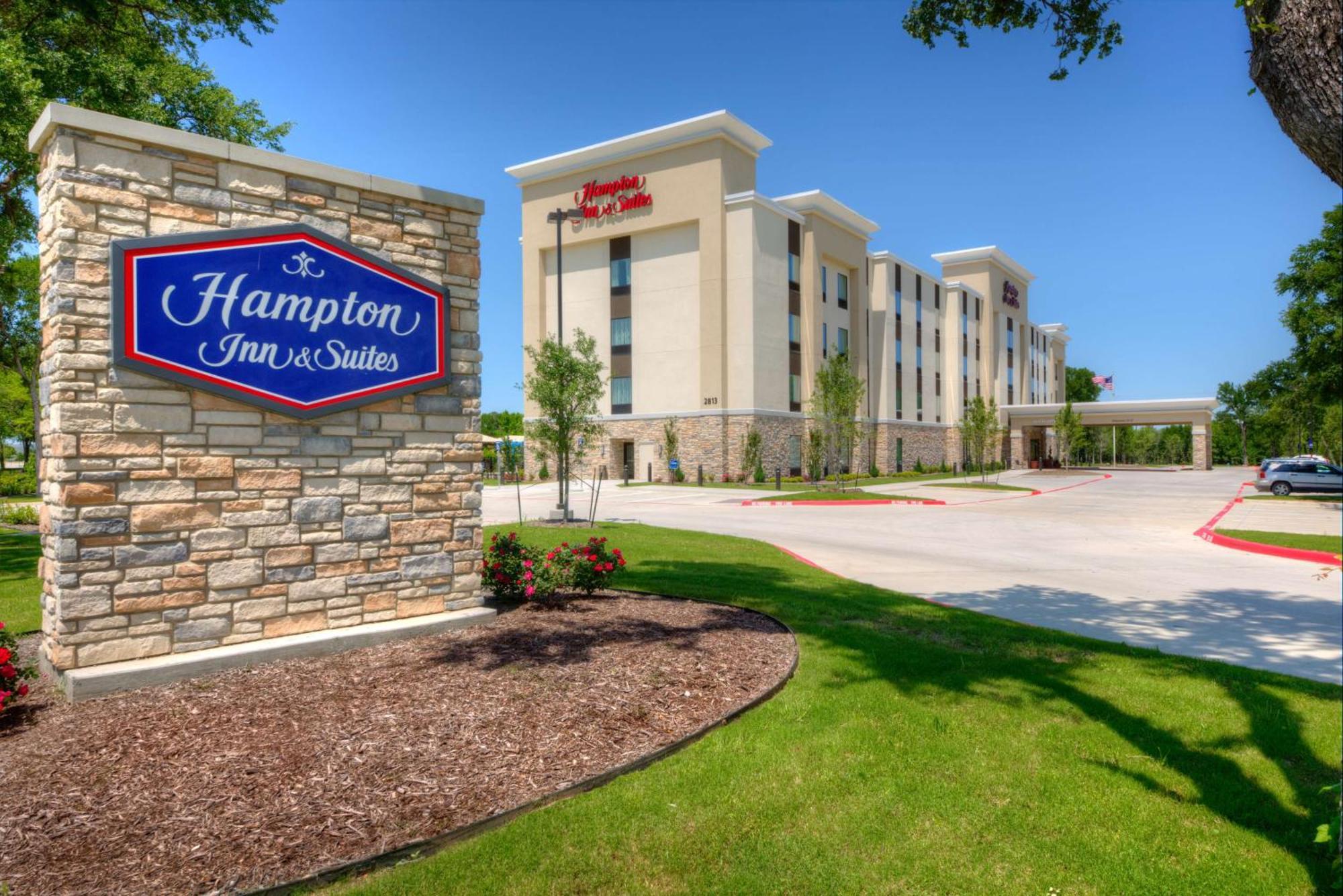 Hampton Inn&Suites Dallas/Plano-East Esterno foto