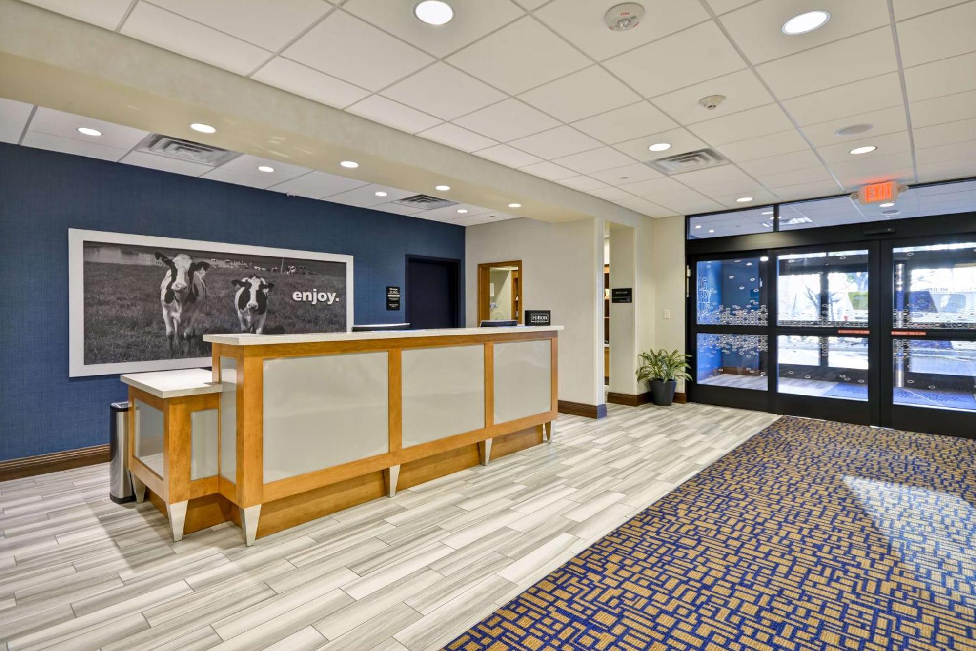 Hampton Inn&Suites Dallas/Plano-East Esterno foto